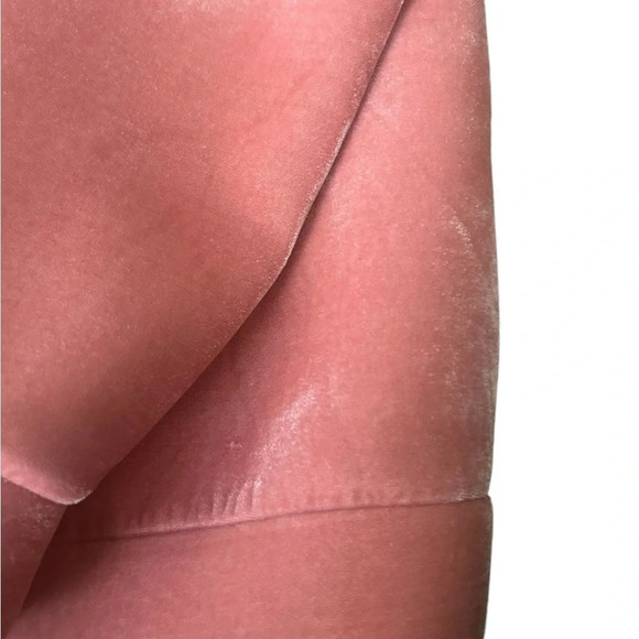 Glamorous size S neoprene  thick lined velour sweatshirt excellent condition - Picture 6 of 9